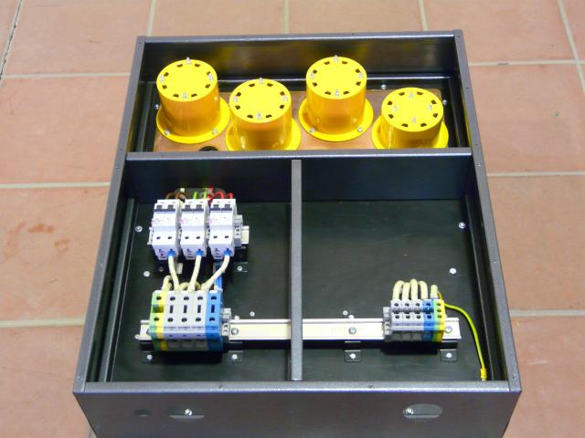 Панель грозозащитная низковольтная для электронного оборудования (ПГЗЭ)